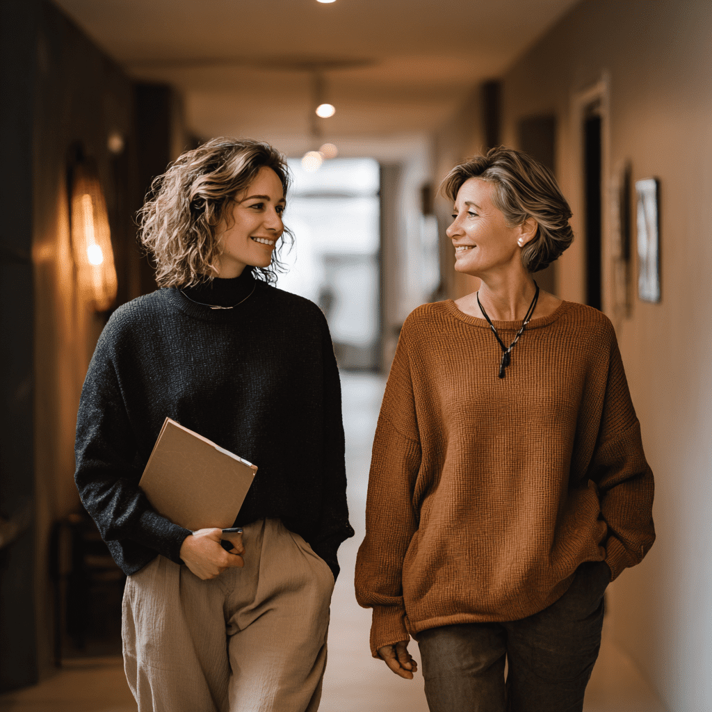 u3232785858_A_young_therapist_and_a_patient_walking_side_by_s_32b5a279-1ad4-48e6-bc4f-ed9b54541cc5_1